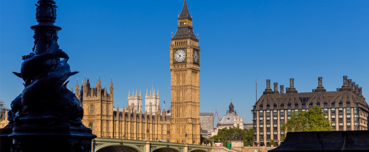 The House of Commons, London.